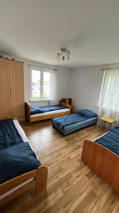 Hostel Lodzka 52 Stary Toruń Exteriör bild